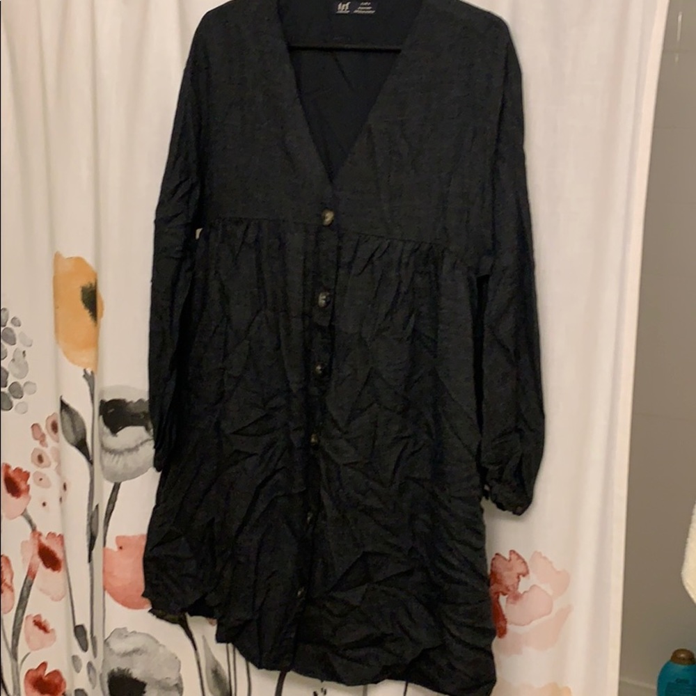 Zara dress . Oversized dress.